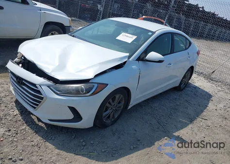 2018 Hyundai Elantra Sel from USA, damaged, VIN 5NPD84LFXJH256751